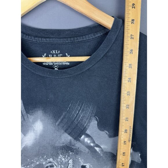 Vintage Y2K U2 Band Tee 360 Degrees Tour Concert Promo Rare Black XL Shirt Art - Picture 10 of 10